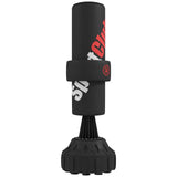 SPORTNOW 6ft Freestanding Boxing Bag with Stand, Suction Cup Base & Adjustable Target Pad – Home Punch Bag