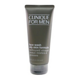 Clinique For Men Face Wash 200ml – Gentle Daily Cleanser for Normal to Dry Skin, Fragrance-Free
