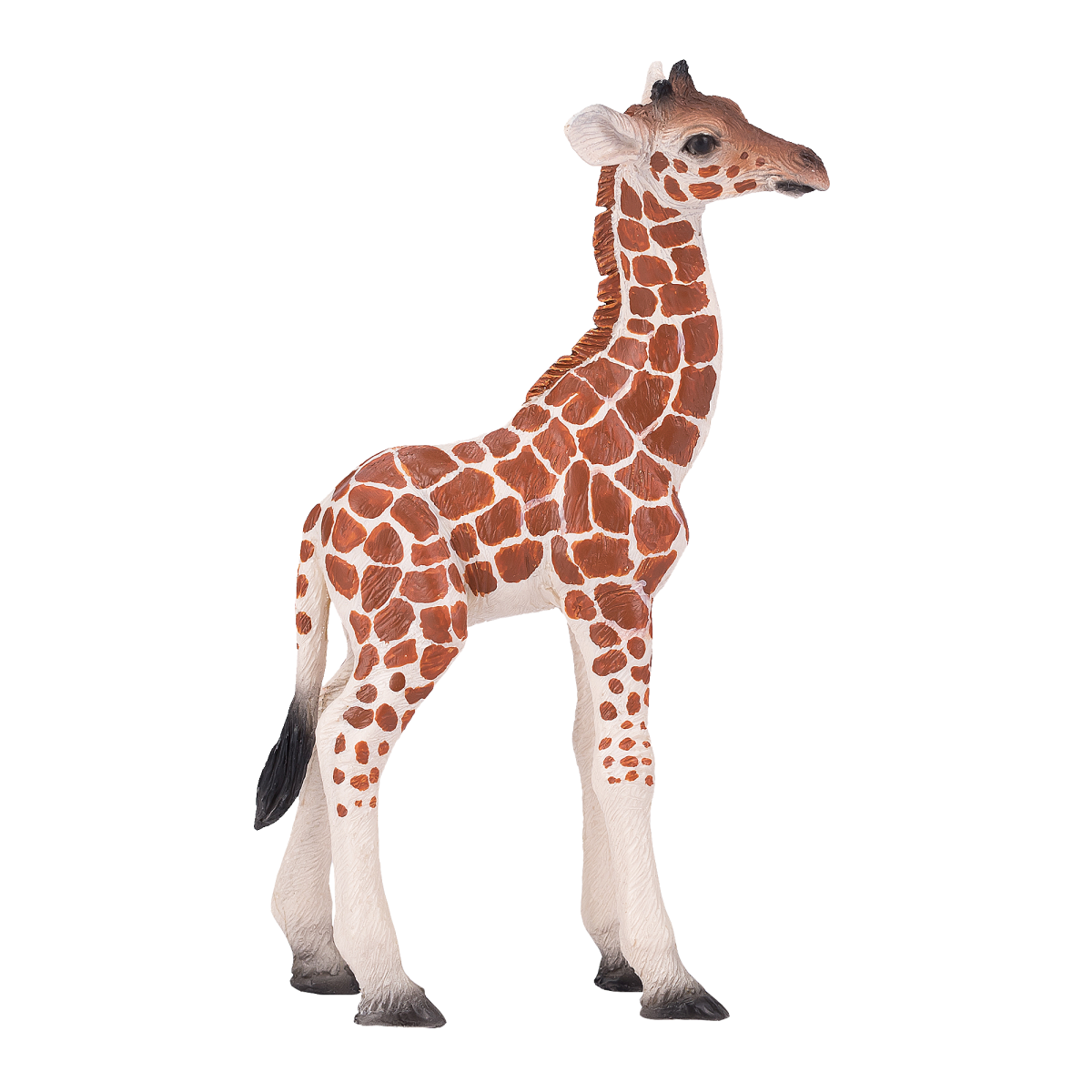 Mojo Giraffe Calf Figurine – Realistic African Wildlife Toy