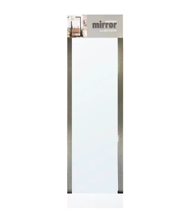 Extra Large Plastic Framed Boutique Wall Mirror – Home Decor, Assorted Colours