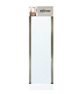 Extra Large Plastic Framed Boutique Wall Mirror – Home Decor, Assorted Colours