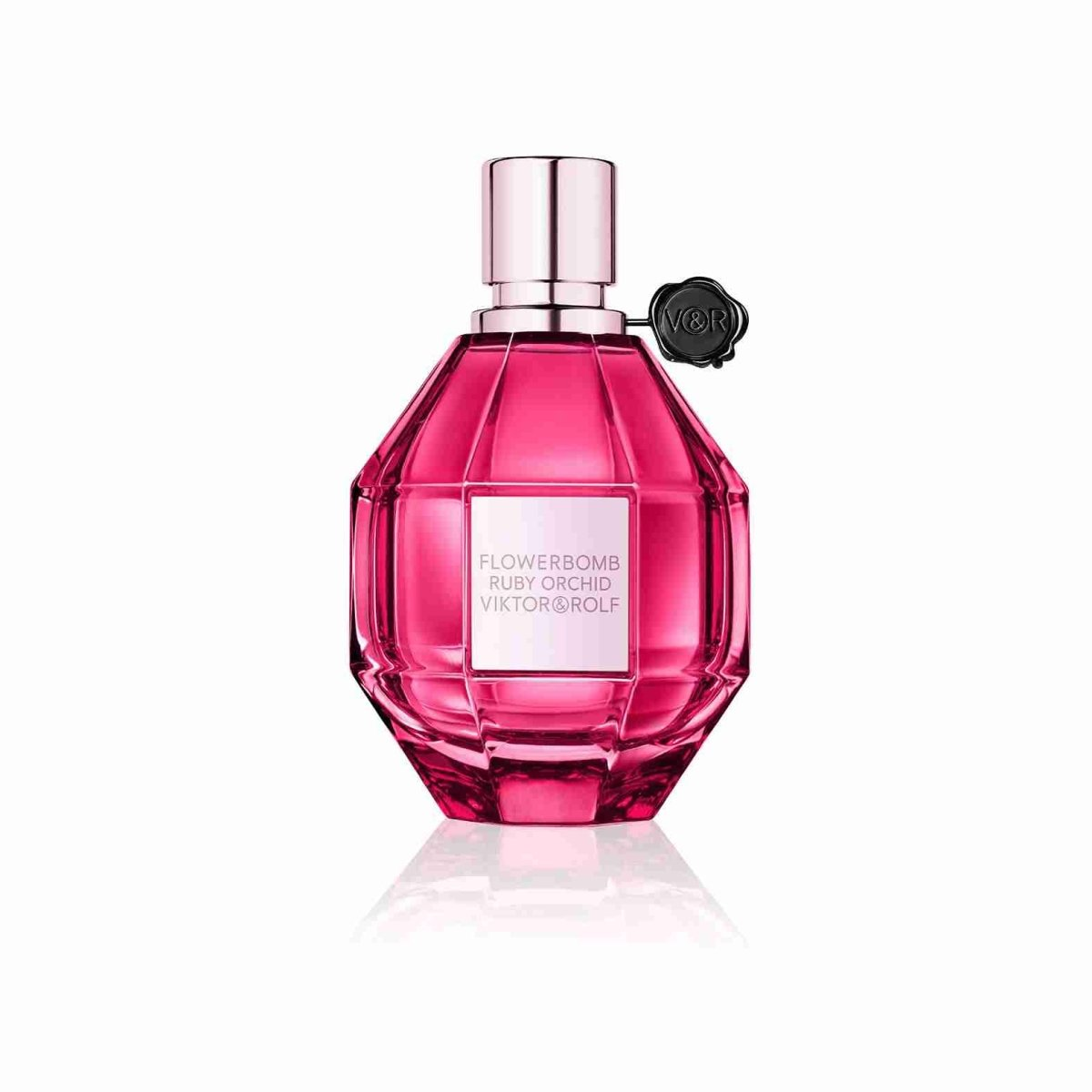 Viktor & Rolf Flowerbomb Ruby Orchid Eau de Parfum Spray 100ml – Floral, Fruity Fragrance for Women