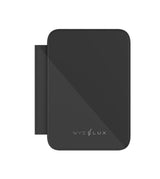 WYEFLUX 3-in-1 Magnetic Foldable Wireless Charging Pad – Travel Charger for Phone, Earbuds & Watch, Black