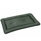 PawHut Waterproof Foldable Dog Bed Mat with Anti-Slip Base – Machine Washable, 90 x 60 x 5 cm