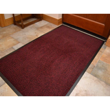 Heavy-Duty Non-Slip Barrier Mat with PVC Edge – Dirt-Absorbent Entrance Mat, 90 x 120 cm, Red