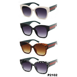 iCouture Adult Unisex Polarised Sunglasses P2102 – UV Protection, Assorted Colours