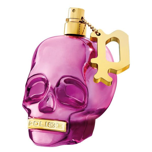 Police To Be #Freetodare Eau de Parfum Spray 125ml – Floral, Fresh & Citrus Fragrance, Unisex