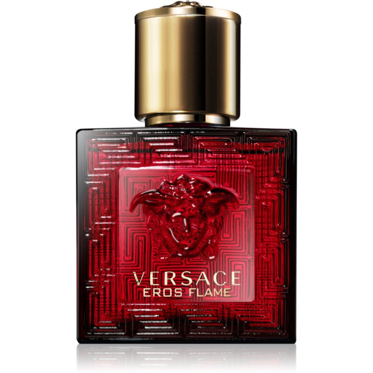Versace Eros Flame Eau de Parfum Spray 30ml – Fresh & Citrus, Spicy Fragrance for Men