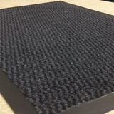 Super Hard-Wearing Barrier Mat 50 x 80 cm – Heavy Footfall Entrance Mat for Home and Work, Anthracite