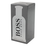 Hugo Boss Boss Bottled Grey Eau de Toilette Spray 200ml – Fresh Grapefruit, Apple & Amber Men's Fragrance