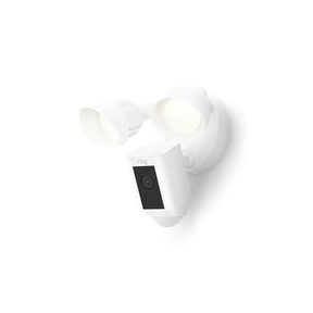 Ring Floodlight Cam with siren