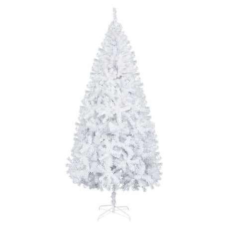 7ft white artificial Christmas tree