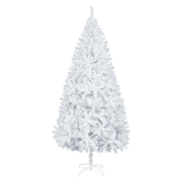 7ft white artificial Christmas tree