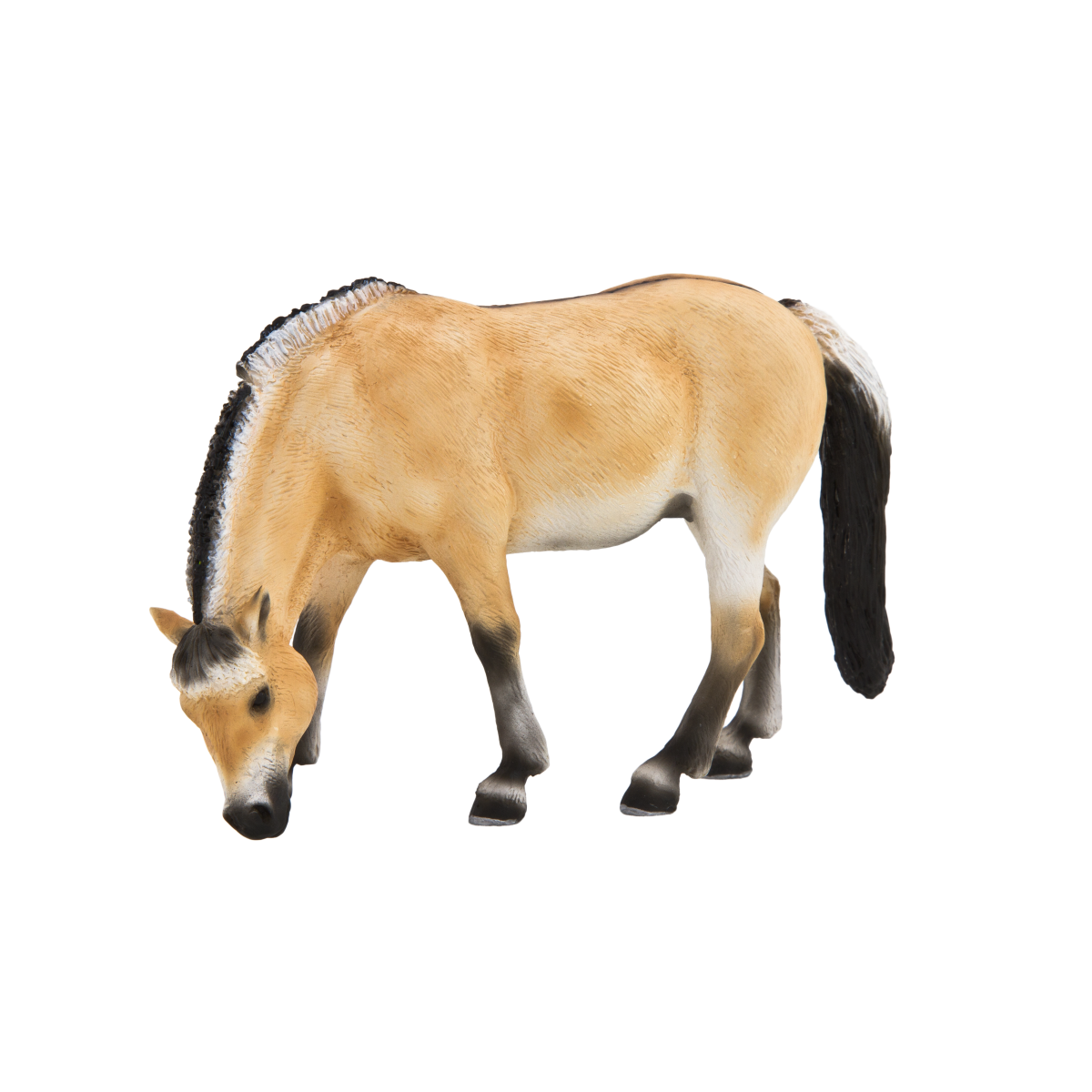 Mojo Fjord Mare Figurine – Realistic Norwegian Horse Model