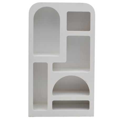 GEO tall geometric bookcase