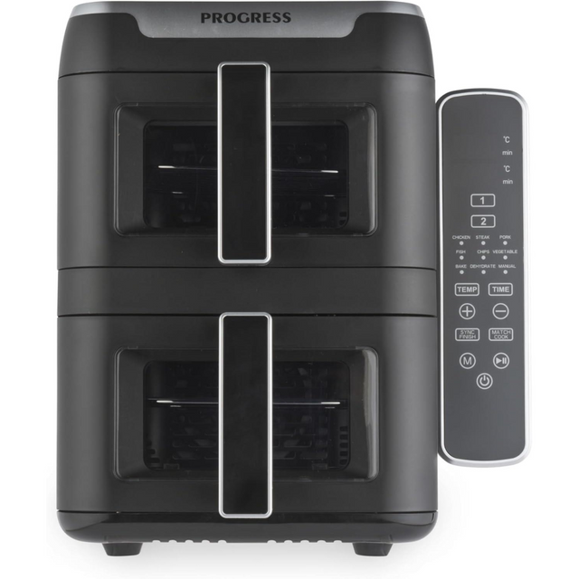 Progress dual tier 9L air fryer