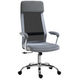 Vinsetto grey mesh task chair