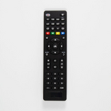 Daewoo 12-in-1 Universal Remote Control – Easy Setup, Ergonomic Design for TVs, DVD and Blu-ray Players