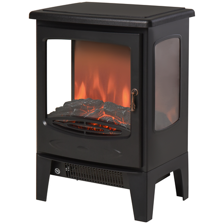 1800W electric fireplace heater