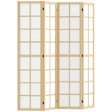HOMCOM 4 panel room divider