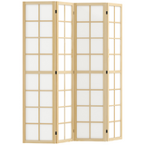HOMCOM 4 panel room divider