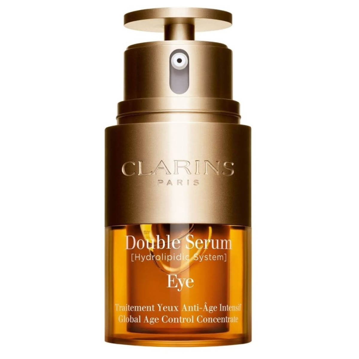 Clarins Double Serum Eye 20ml – Dual-Phase Anti-Ageing Eye Contour Serum with Plant Extracts