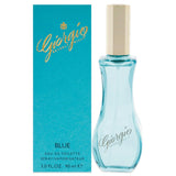 Giorgio Beverly Hills Giorgio Blue Eau de Toilette Spray 90ml – Floral, Woody Fragrance for Women
