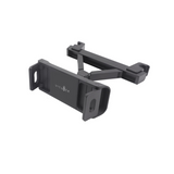 WYELOCK Car Headrest Tablet Holder with Adjustable Angle & Folding Grips – Fits 4.4–12.9 Inch Tablets, Black