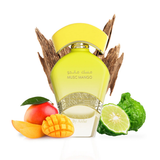 Adyan Musc Mango Fragrance – Tropical Mango, Amber, Oud & Sandalwood Scent for Evening Wear