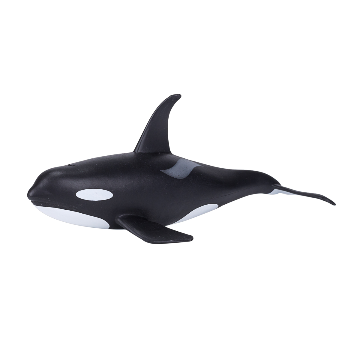 Mojo Male Orca Figurine – Realistic Killer Whale Marine Toy