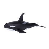 Mojo Male Orca Figurine – Realistic Killer Whale Marine Toy