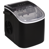 Countertop ice maker with scoop