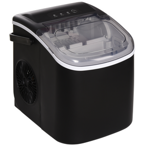 Countertop ice maker with scoop