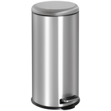 30L stainless steel pedal bin