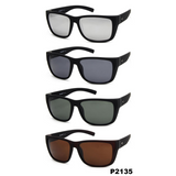 iCouture Adult Unisex Polarised Sunglasses with UV Protection – Assorted Colours, Enhanced Contrast & Depth Perception
