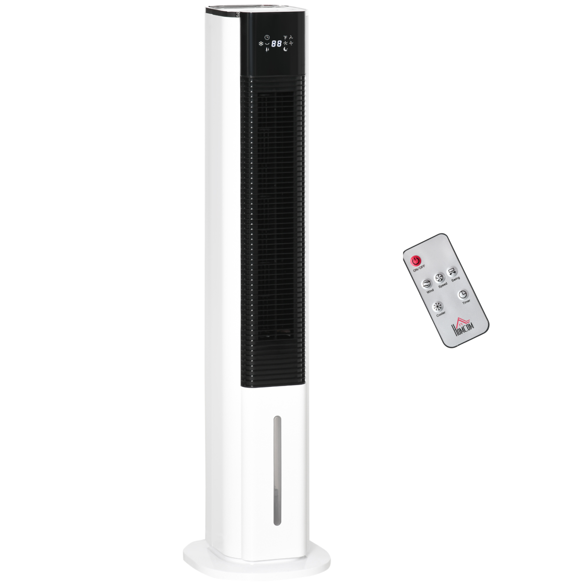 HOMCOM evaporative air cooler