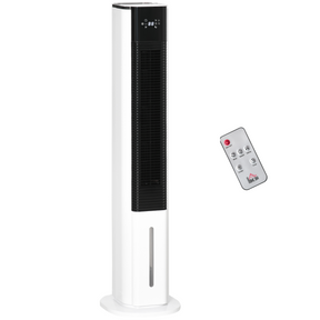HOMCOM evaporative air cooler