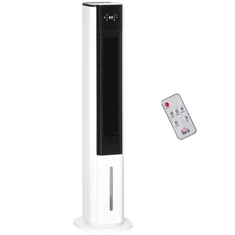 HOMCOM evaporative air cooler