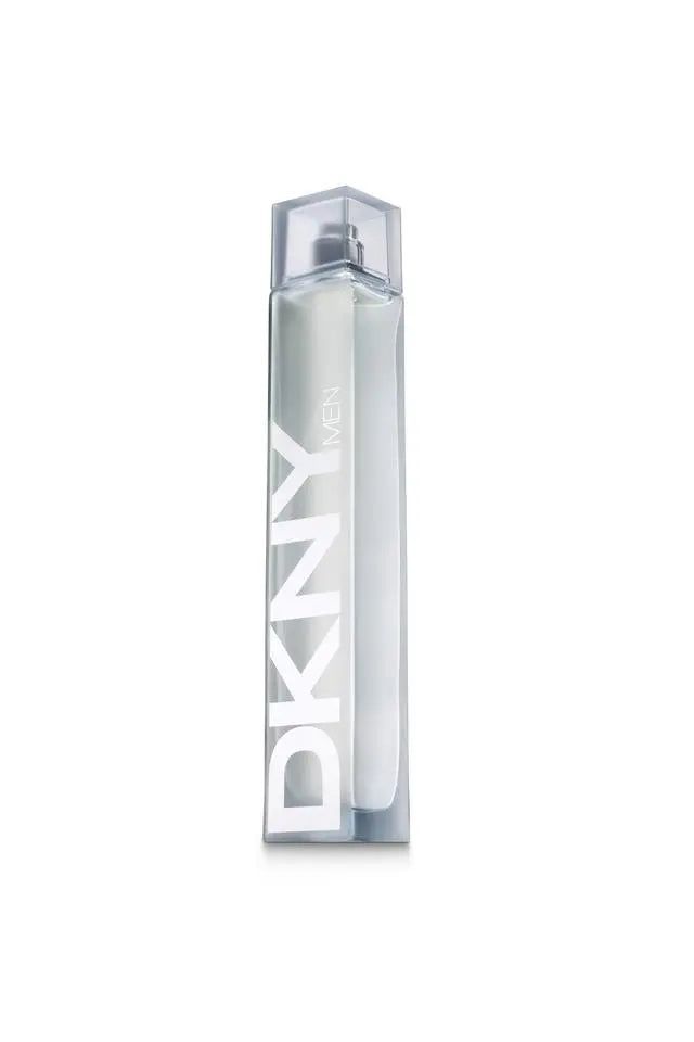 DKNY Men Energizing Eau de Toilette Spray 100ml – Fresh & Citrus, Floral Fragrance for Men