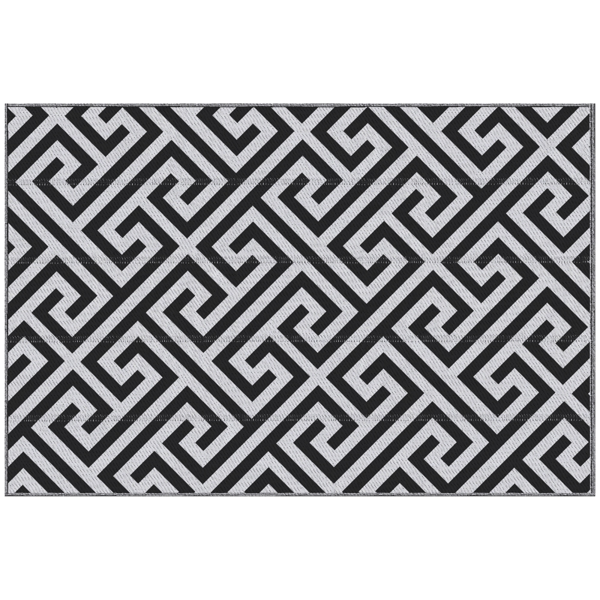 Outsunny Reversible Outdoor Straw Rug, 121 x 182cm