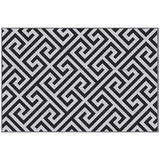 Outsunny Reversible Outdoor Straw Rug, 121 x 182cm
