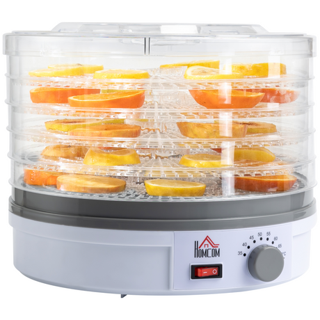 5-tier stainless steel food dehydrator