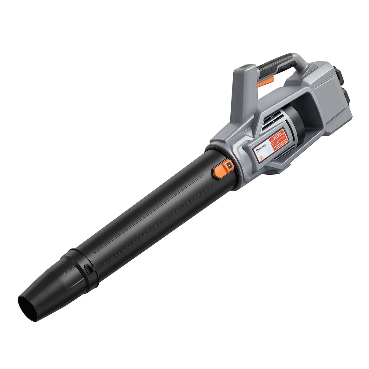 Outsunny Cordless Leaf Blower with 2 x 4.0Ah Batteries & Charger – 36V Lightweight Garden Blower, 1000W Brushless Motor
