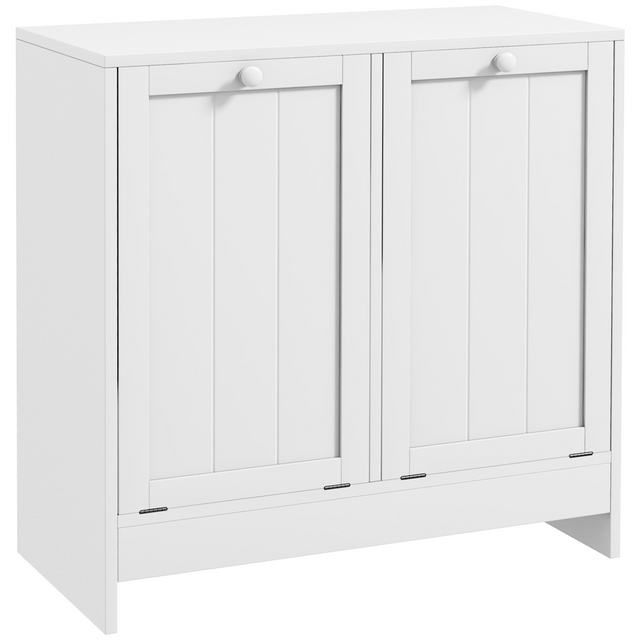 kleankin tilt-out laundry cabinet