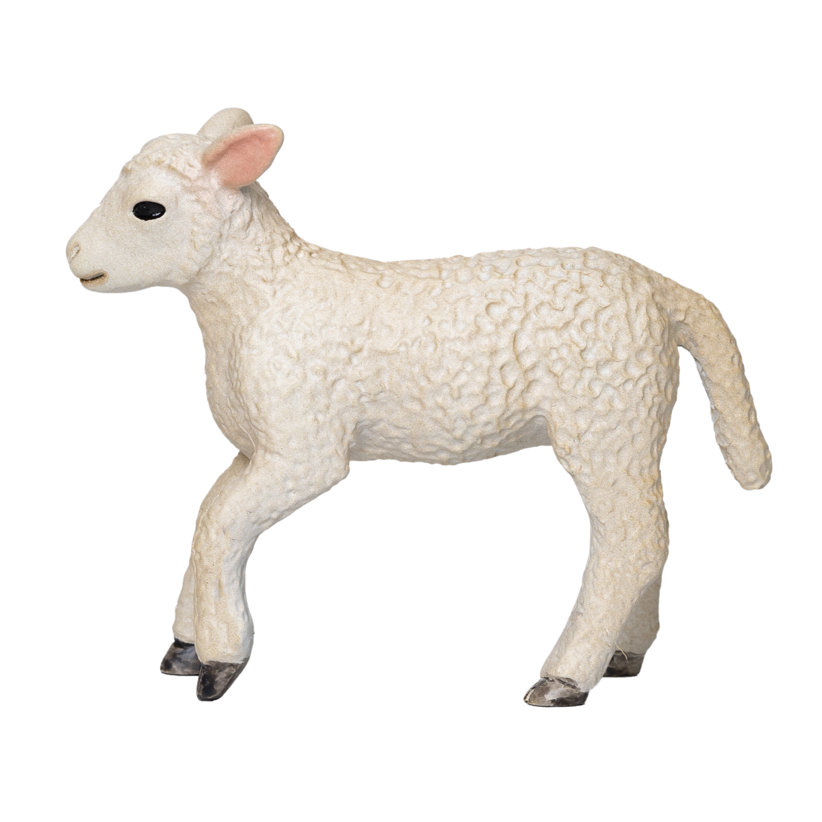MojoFun Running Romney Sheep Lamb Toy Figure – Realistic Farm Animal Model