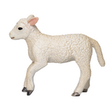 MojoFun Running Romney Sheep Lamb Toy Figure – Realistic Farm Animal Model