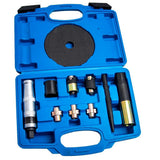 Universal Master Locking Wheel Nut Removal Tool Kit with 10 Blades – Chrome Molybdenum Bolt & Nut Extractor Set