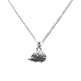 Aye Do Gifts Hedgehog Silver Necklace – Sterling Silver Chain with Charm, Gift for Girls