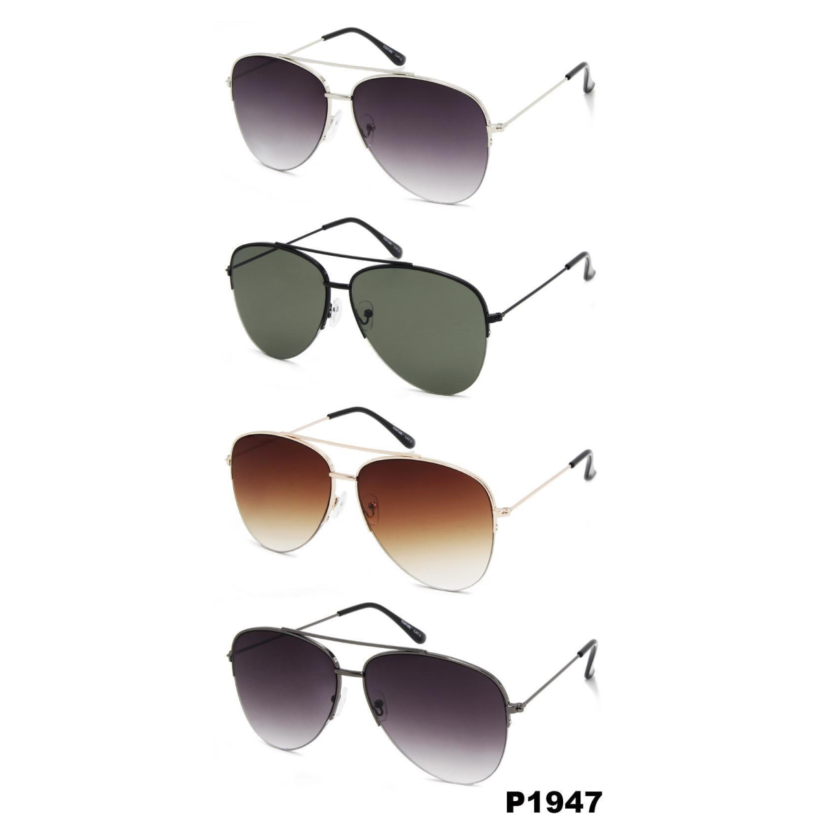 iCouture Adult Unisex Polarised Sunglasses with UV Protection – Assorted Colour, Model P1947