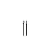 WYEFLOW USB-C to 8-Pin Fast Charging & Data Cable 1m with LED Display – 27W Braided Lead, Black